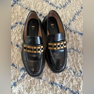 Zara Chunky Loafers